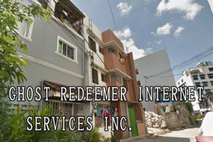 GHOST REDEEMER INTERNET SERVICES INC.