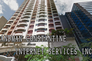 SANDMAN CONSTANTINE INTERNET SERVICES INC.