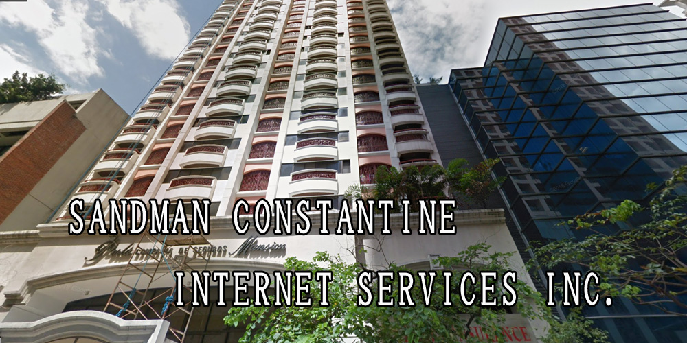 SANDMAN CONSTANTINE INTERNET SERVICES INC.