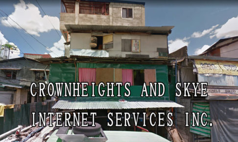 CROWNHEIGHTS AND SKYE INTERNET SERVICES INC.