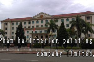 Pham ha interior painting company limited,