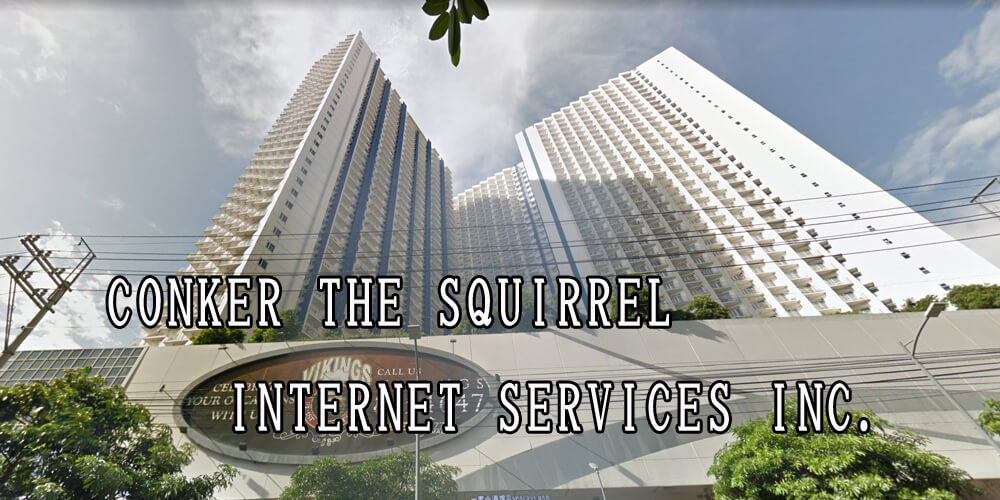 CONKER THE SQUIRREL INTERNET SERVICES INC.