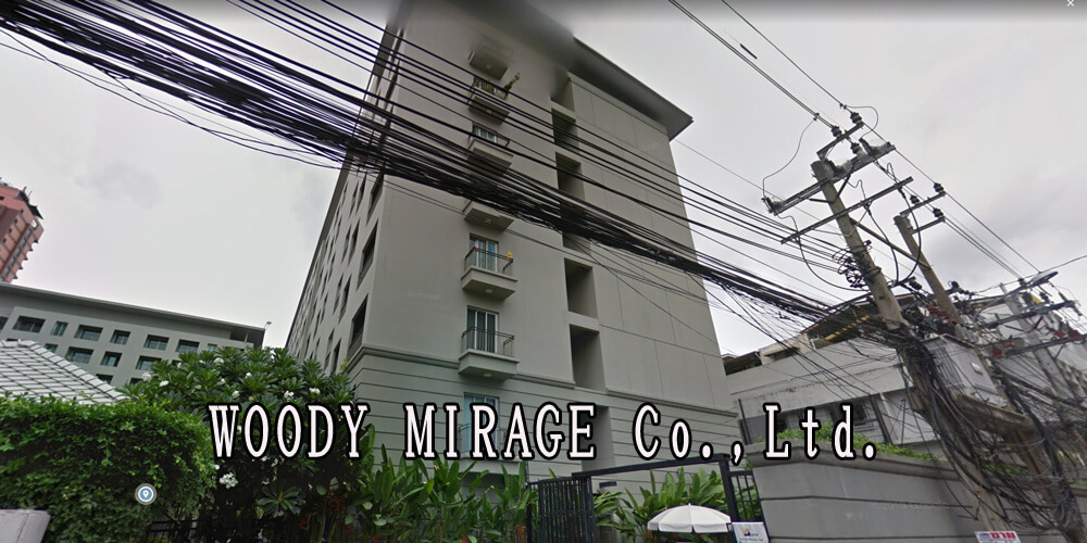 WOODY MIRAGE Co.,Ltd.