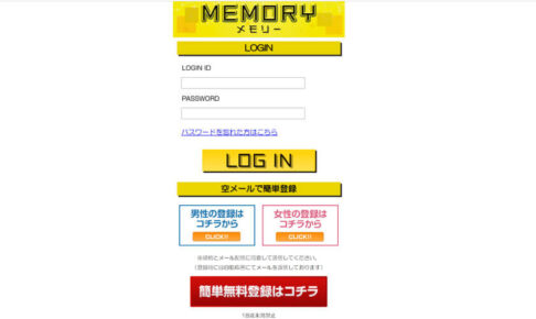 MEMORY/メモリー