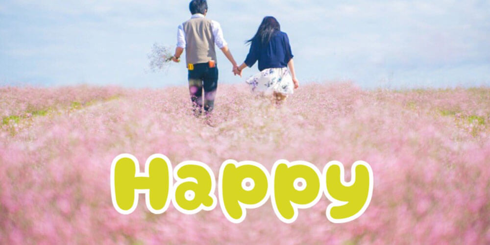 Happy/ハッピー