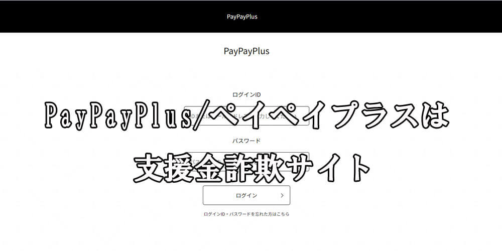 PayPayPlus/ペイペイプラス