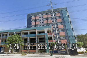 CRR INT SERVICES INC.