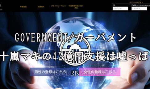 GOVERNMENT/ガーバメント