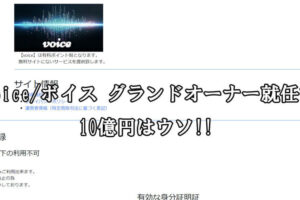 voice/ボイス