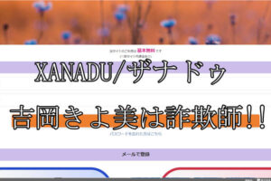 XANADU/ザナドゥ