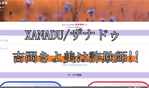 XANADU/ザナドゥ