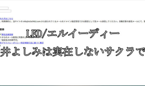 LED/エルイーディー