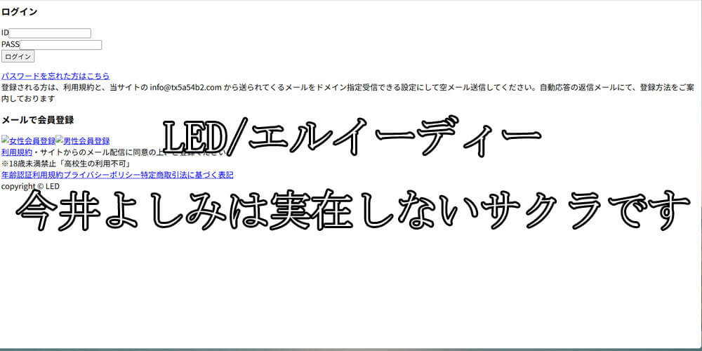 LED/エルイーディー