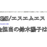 SMS/エスエムエス