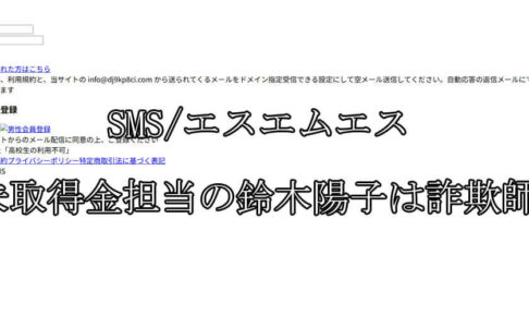 SMS/エスエムエス